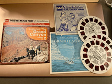 Vintage View Master Reels - GRAND CANYON 2 with Booklet