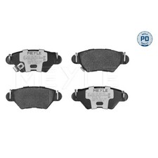 Satz Bremsbeläge Bremsklötze hinten für Opel Astra G F70 T98 F35 Zafira | 242