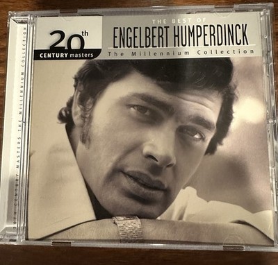 ENGELBERT HUMPERDINCK 20TH CENTURY MASTERS BEST OF CD