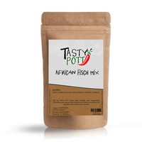Tasty Pott African Fisch Rub (30G) FischgewüRz ProbiergrößE GewüRz Spices WüRzen