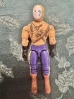 Vintage 1993 Hasbro GI Joe ARAH Street Fighter II VEGA v1 Figure NICE