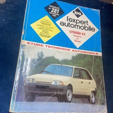 Revue technique Citroen AX