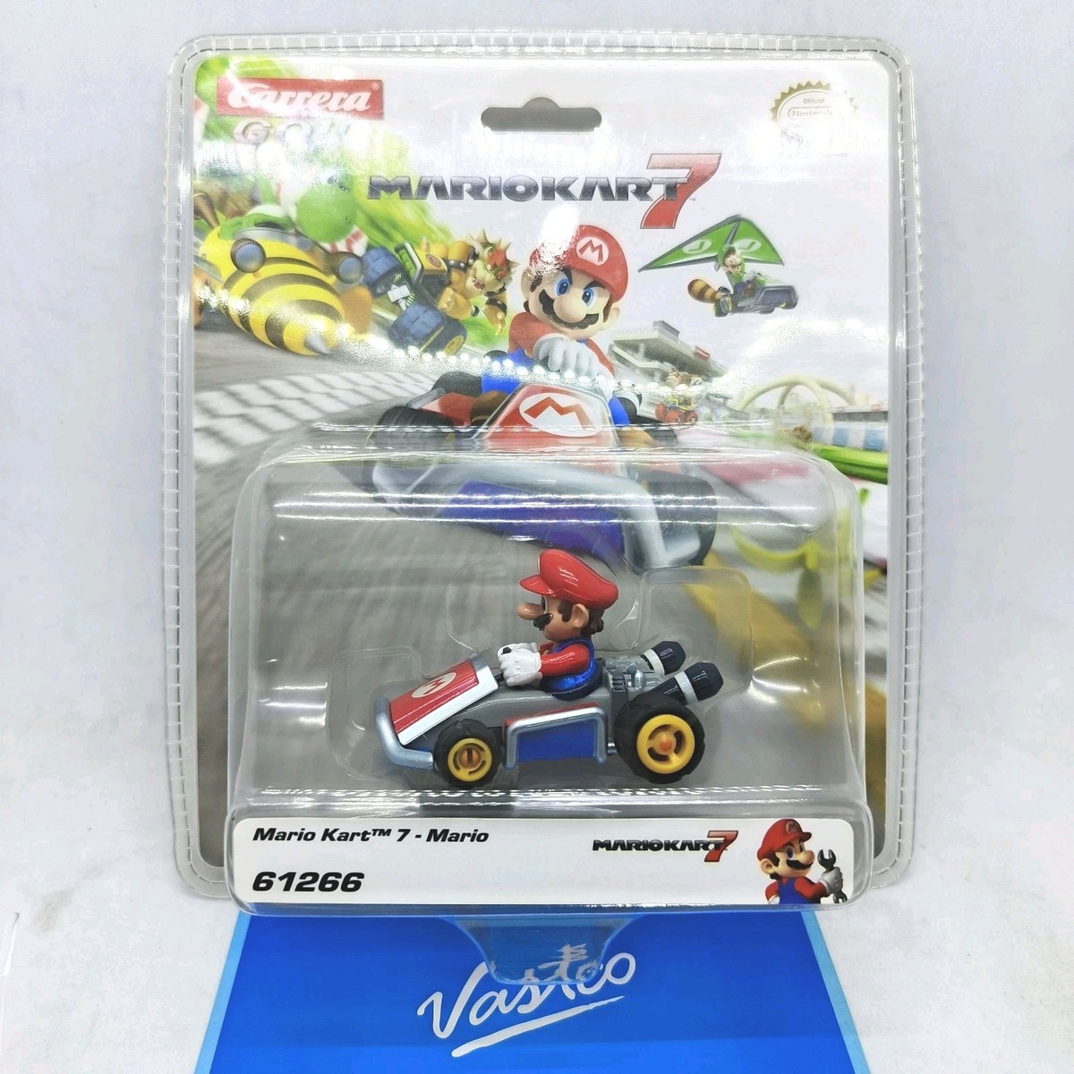 Carrera Go!!! Nintendo Mario Kart Mario Slot Car Racing #61266  Mariokart