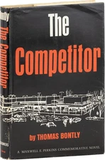Thomas Bontly THE COMPETITOR publisher's review copy slip - very good/vg jacket