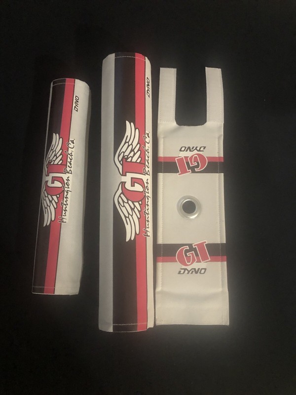 GT BMX Pro Performer BMX Pad Set Freestyle Classic 