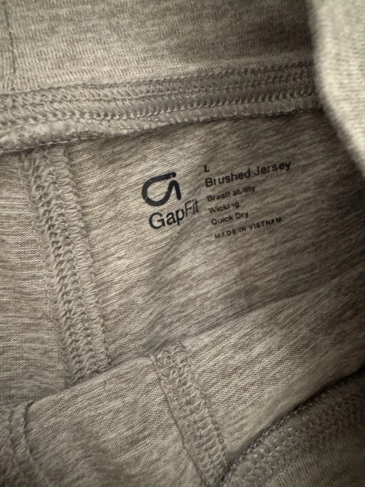 Leggings grises acampanados con bolsillos talla grande para niñas pequeñas Foto 2 de 4