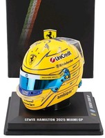 Helm Ferrari #44 Lewis Hamilton Gp Miami 2025 1:5 LSHEL015 Looksmart