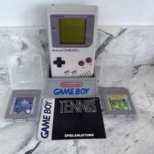 Original Nintendo Game Boy DMG-01 Fully Cleaned & Serviced bundle
