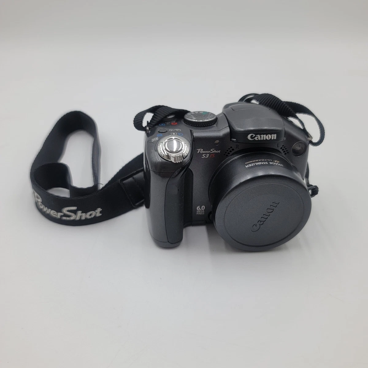 Preços baixos em Canon PowerShot S3 IS Câmeras Digitais | eBay