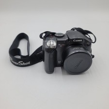 Canon PowerShot S3 IS 6.0MP Digital Camera 12x Optical Zoom Black PC1192