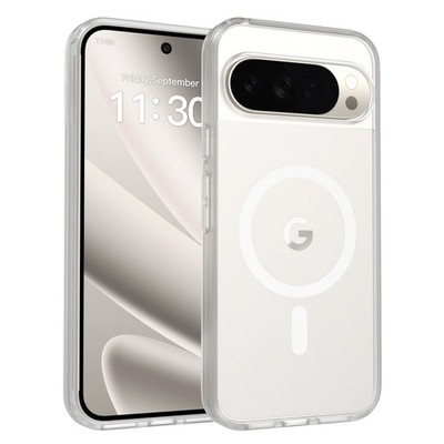 For Google Pixel 11 Pro XL 10 Pro 9A Shockproof TPU+PC Matte Case Mag Safe Cover