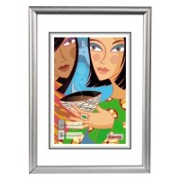 Hama Madrid 15x20 Plastic Silver 10 x 15 cm 150 mm 200 mm Plastic 00066634