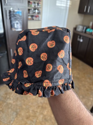 Longaberger Pumpkin Basket Liner 9” - Picture 2 of 4