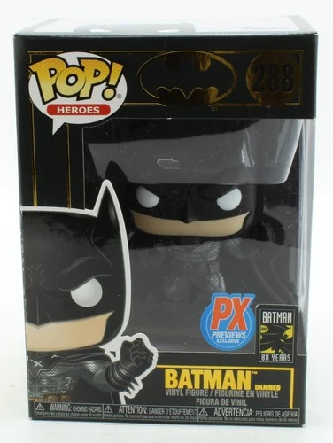 Funko Pop! - Batman Batman 288 PX Previews Exclusive - Vinyl Figure