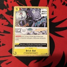 Brick Bat OP14-117 The Azure Sea's Seven Regular One-Piece CCG TCG 