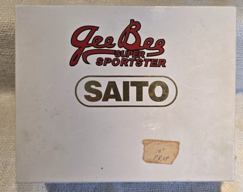 SAITO 150 4 TAKT GLÜH MODELLFLUGZEUG MOTOR NACHLASS VERKAUF