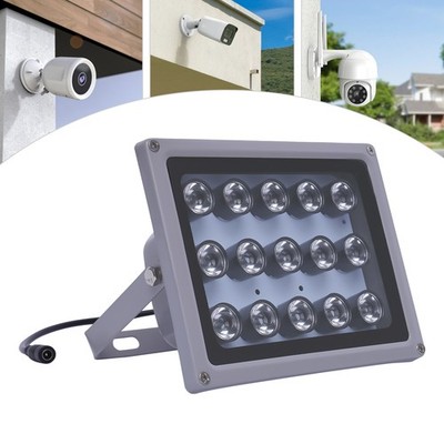 IR Illuminator Infrared Security Floodlight Night Vision ForCCTV