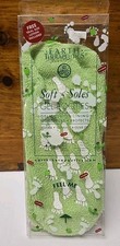 Earth Therapeutics Moisturizing Sole Softening Gel Booties New Foot Therapy NEW