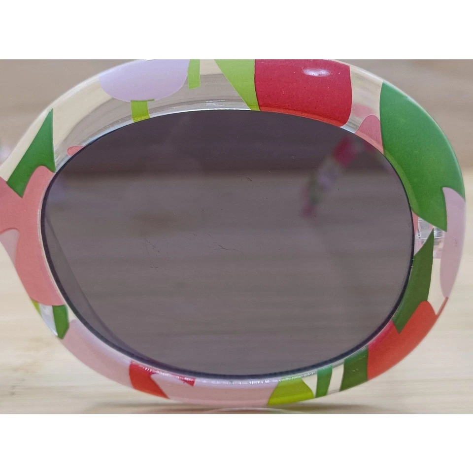 Óculos de sol oval Gymboree 10 GY rosa Páscoa e verde meninas 50-15-130 - Imagem 3 de 4