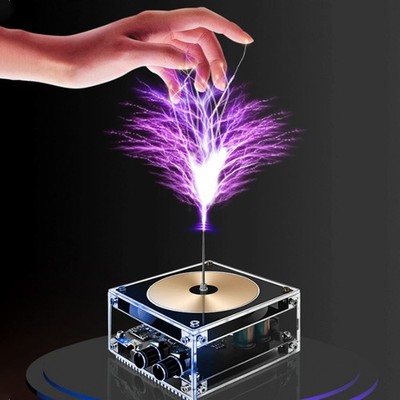 Tesla Spule Bluetooth Mini Plasma Lautsprecher