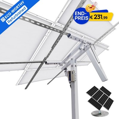 Tracking System Dual Axis with Tracker Controller Solarmodul Kit für Solaranlage