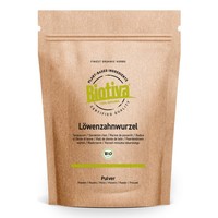 LöWenzahnwurzelpulver Gemahlen Bio 500G Biotiva (49,98 Eur/Kg)