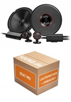 Lautsprecher Boxen Einbaupaket Vorne JBL Club3 64CTP Passend FüR Seat Mii | 2X T