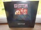 Led Zeppelin Live Dallas 1975 Sealed Record LP Album Vinyl (124)