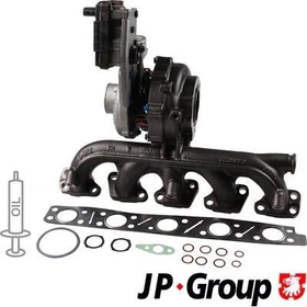 JP GROUP TURBOLADER passend für VOLVO C30 C70 S40 S60 S80 V50 V70 XC60 XC70 XC90