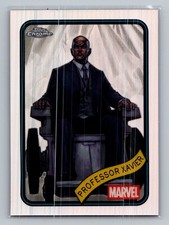 2025 Topps Chrome Marvel #27 Professor Xavier Refractor