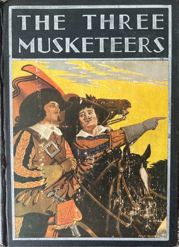 The Three Musketeers by Alexandre Dumas, Illustrated by Milo Winter – 1933 HC - Picture 2 of 7