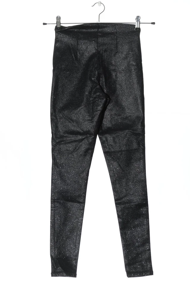 VILA Legging Dames Pantalon T EU 36 argenté style extravagant - Photo 2/4