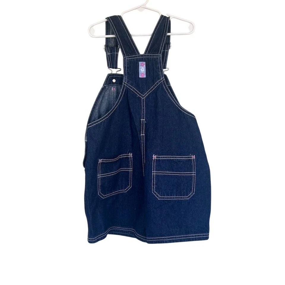 Mono vaquero vintage 2000 Y2K Disney Winnie the Pooh niños bordado talla 7-8 Foto 4 de 4