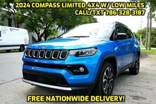 2024 Jeep Compass Limited 4x4  🔥 FREE DELIVERY! 🔥  Call 786-328-3187