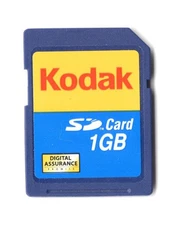 Kodak 1GB SD Genuine Camera Memory Card