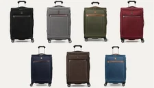 Travelpro Platinum Elite Medium Check-In SoftSide Spinner Retail $450-All Colors