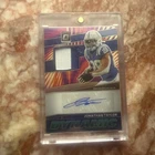 2025 Donruss Optic Jonathan Taylor Base (RAW)