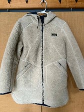 The L.L.Bean Women's Mountain Pile Sherpa Fleece Coat