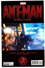 Ant-Man Prelude #2 - Paul Rudd movie photo variant NM- or better