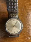 Vintage Men’s Timex Self-Wind Watch 4017 3165 FOR PARTS OR REPAIR ONLY
