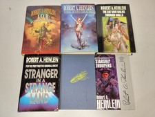 希少　Robert A. Heinlein 5冊セット　サイエンスフィクション VINTAGE ROBERT HEINLEIN SCIENCE FICTION PAPERBACKS 5 BOXED