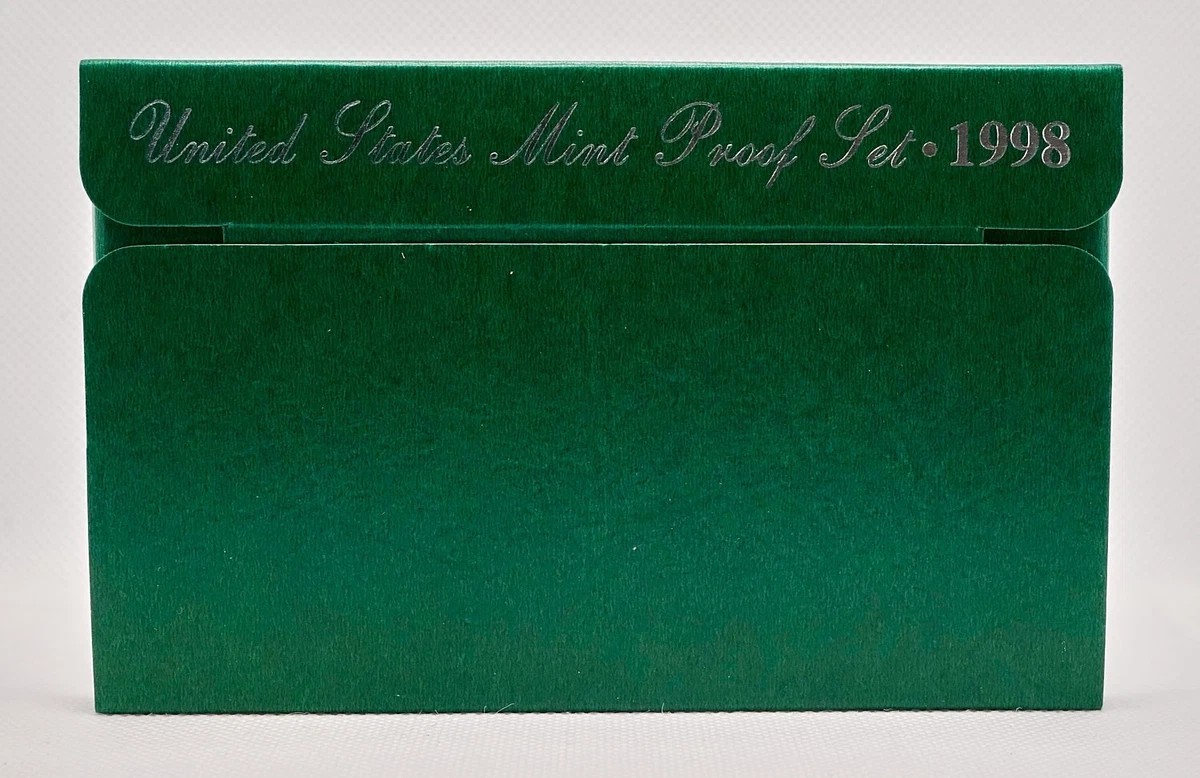 1998 Proof US Coin Mint Sets for sale | eBay