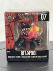 MARVEL 2020 FUNKO MINIS # 7 DEADPOOL VENOMIZED 3.75 IN BOBBLE-HEAD NIB