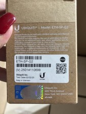 New/Sealed Ubiquiti Networks ETH-SP-G2 Ethernet Surge Protector