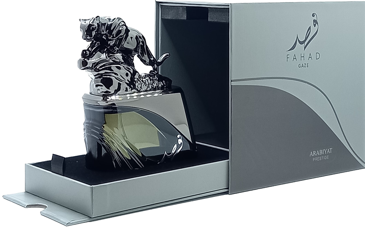 ARABIYAT PRESTIGE FAHAD GAZE EAU DE PARFUM SPRAY FOR MEN 3.4 Oz