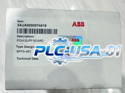 1PCS Brand New ABB BFPS-48C Fan Power Supply Board 3AUA0000074419  Fast ship
