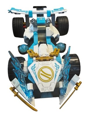 LEGO Ninjago 71791 Zane Dragon Power Spinjitzu Race Car Vehicle No