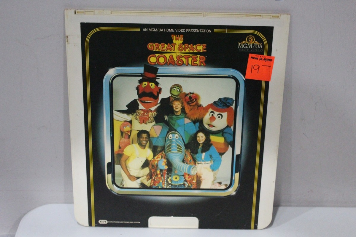 The Great Space Coaster Supershow CED Video Discs