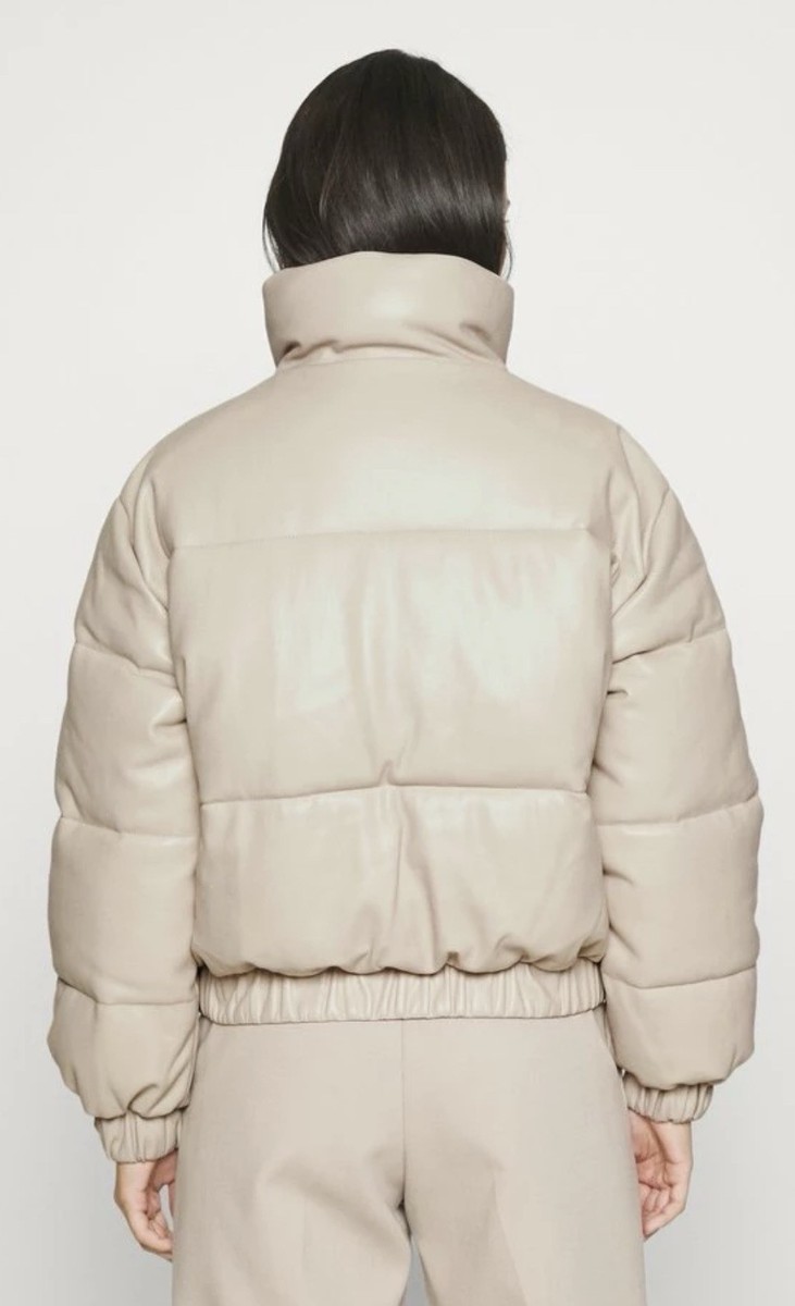 Abercrombie & Fitch CINCHED CUFF MINI PUFF - Winter Jacket Size M View 3