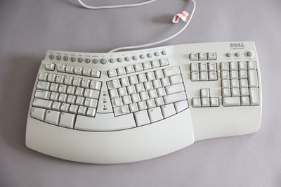 Dell by Microsoft Natural keyboard Pro  RT9403 V 5FTW TESTED